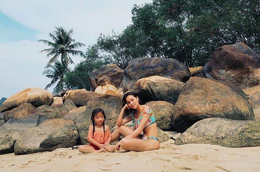Tubig at langis cristine reyes amarah baby daughter Irene