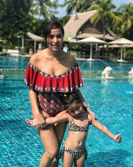 Tubig at langis cristine reyes amarah baby daughter Irene