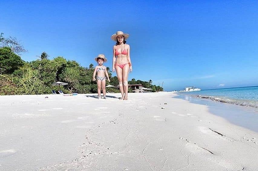 Tubig at langis cristine reyes amarah baby daughter Irene