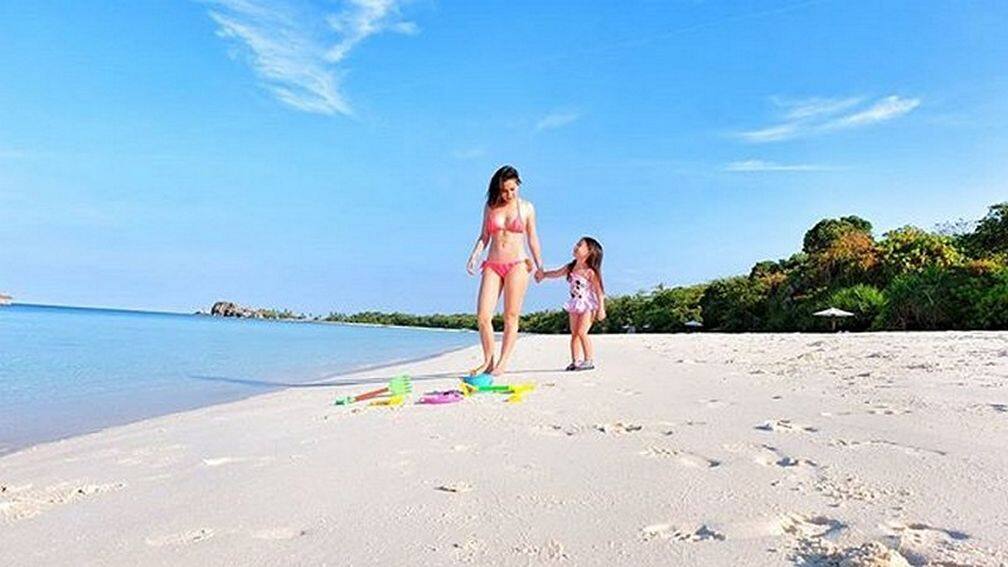 Tubig at langis cristine reyes amarah baby daughter Irene