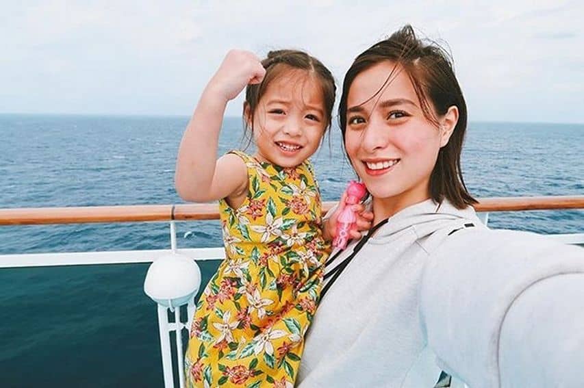 Tubig at langis cristine reyes amarah baby daughter Irene