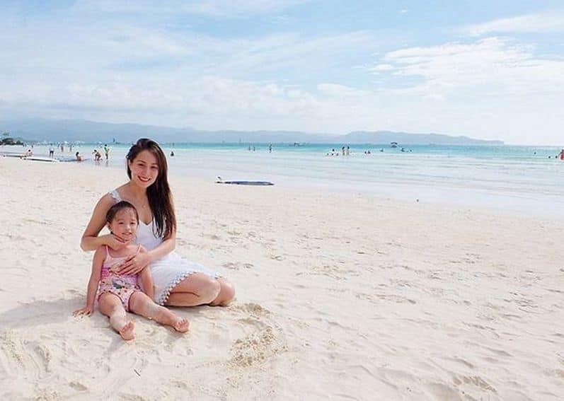 Tubig at langis cristine reyes amarah baby daughter Irene