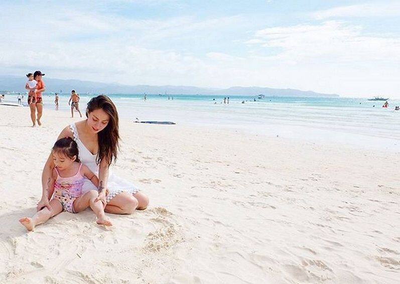 Tubig at langis cristine reyes amarah baby daughter Irene