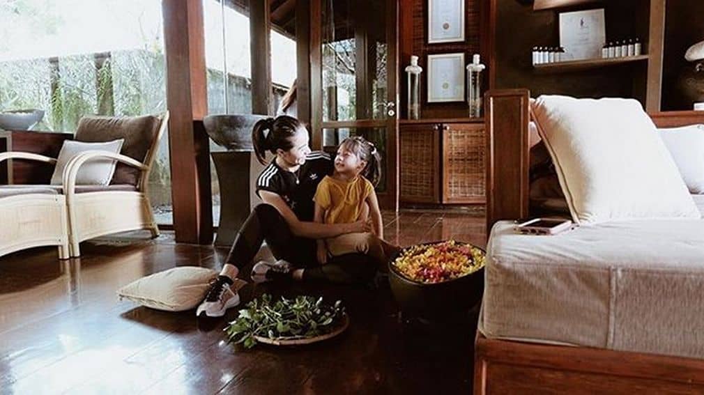 Tubig at langis cristine reyes amarah baby daughter Irene