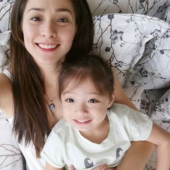 Tubig at langis cristine reyes amarah baby daughter Irene