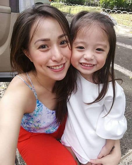 Tubig at langis cristine reyes amarah baby daughter Irene
