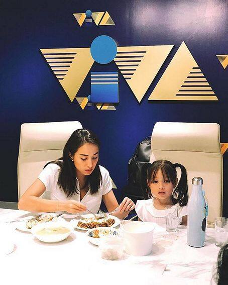 Tubig at langis cristine reyes amarah baby daughter Irene