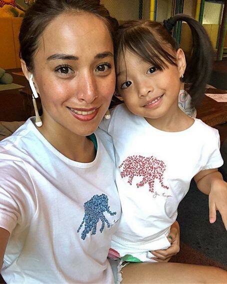 Tubig at langis cristine reyes amarah baby daughter Irene