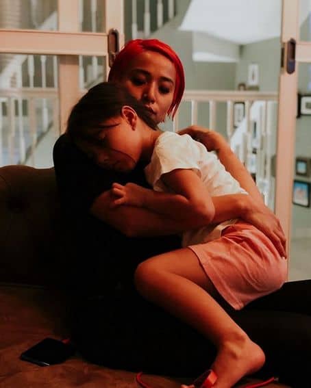 Tubig at langis cristine reyes amarah baby daughter Irene