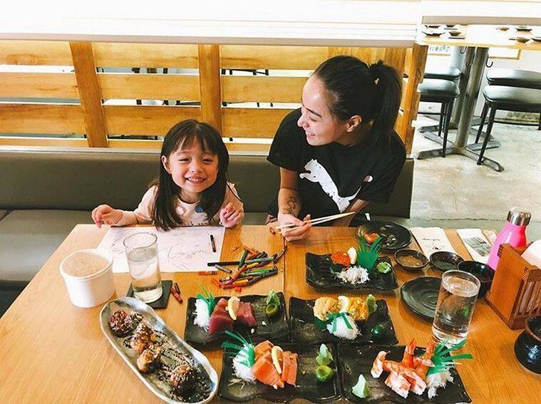 Tubig at langis cristine reyes amarah baby daughter Irene