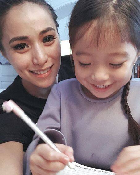 Tubig at langis cristine reyes amarah baby daughter Irene