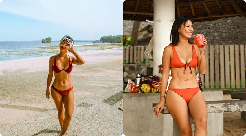 tubig at langis dionne monsanto kikay photos sexy photos summer body swimsuit