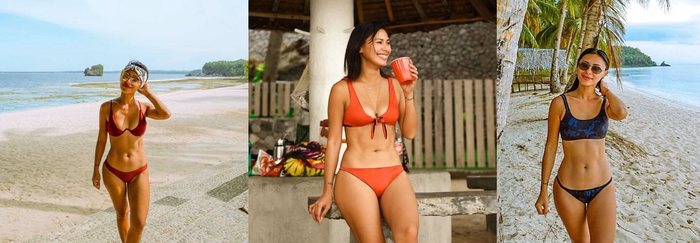 tubig at langis dionne monsanto kikay photos sexy photos summer body swimsuit