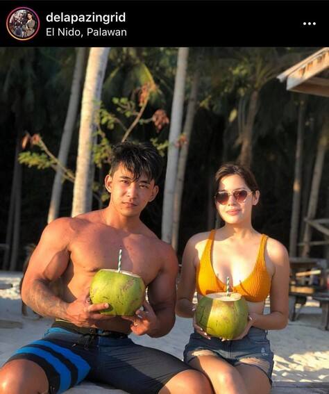ingrid dela paz star magic artist husband 