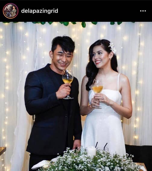 ingrid dela paz star magic artist husband 