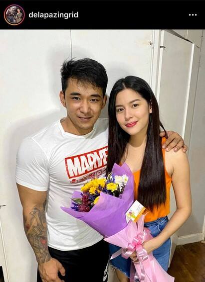 ingrid dela paz star magic artist husband 