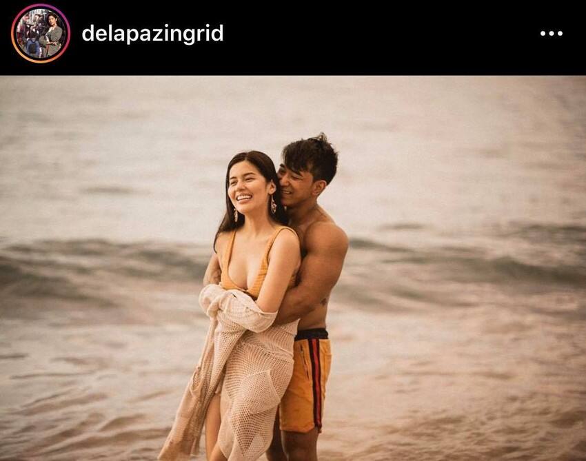 ingrid dela paz star magic artist husband 