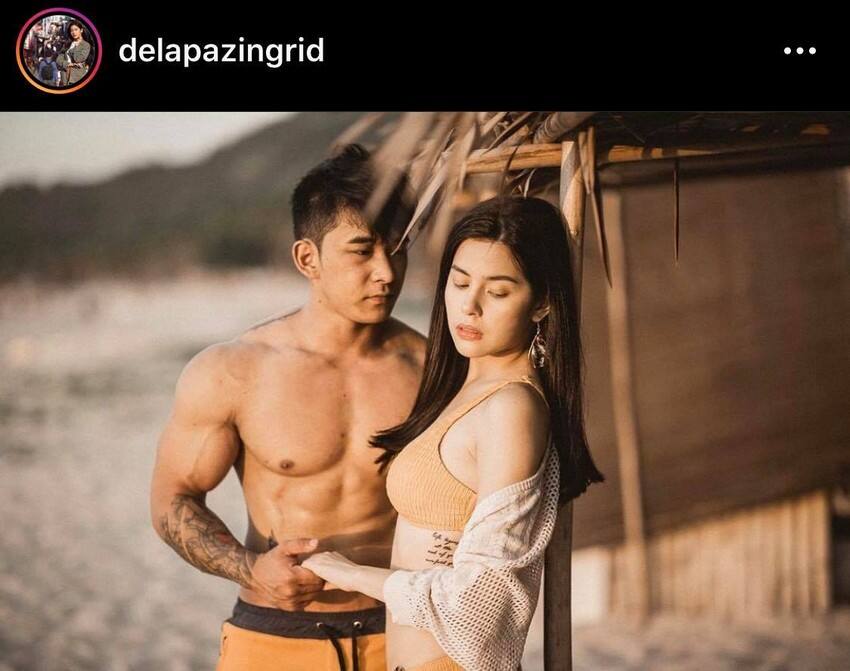 ingrid dela paz star magic artist husband 