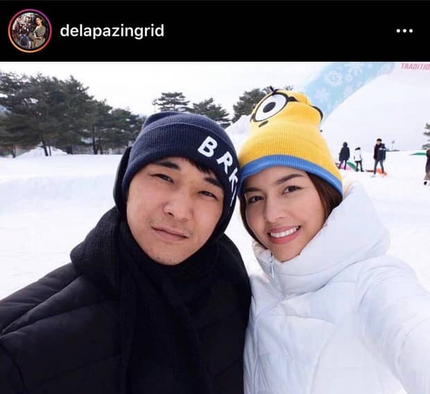 ingrid dela paz star magic artist husband 