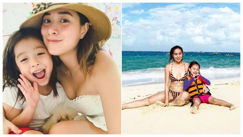 Tubig at langis cristine reyes amarah baby daughter Irene