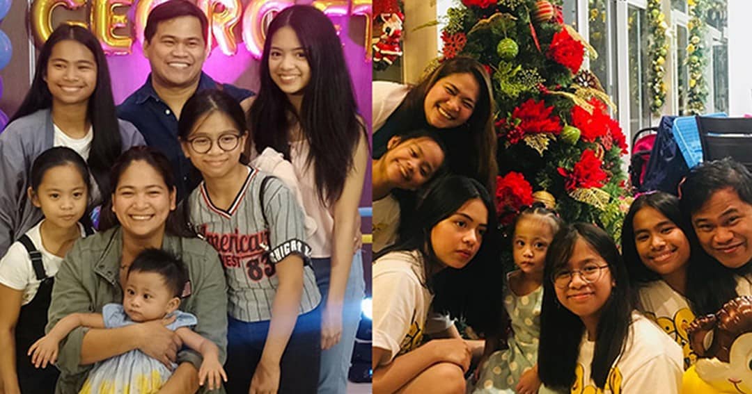 PICTURES! Ogie Diaz with his one big happy family 