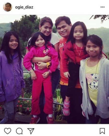 PICTURES! Ogie Diaz with his one big happy family 