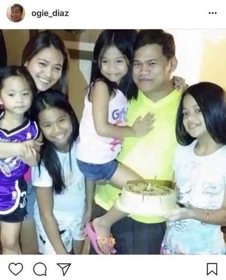 PICTURES! Ogie Diaz with his one big happy family 