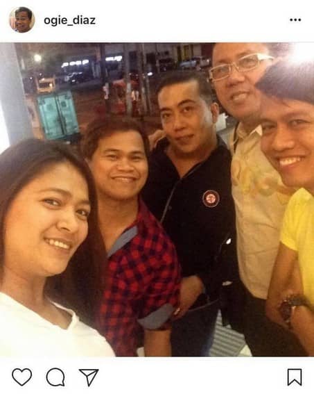 PICTURES! Ogie Diaz with his one big happy family 