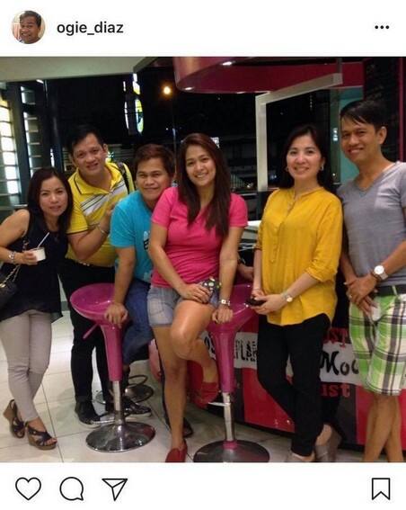 PICTURES! Ogie Diaz with his one big happy family 