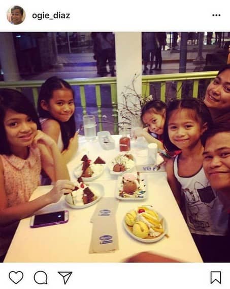 PICTURES! Ogie Diaz with his one big happy family 