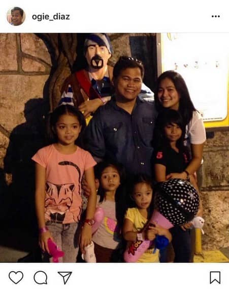PICTURES! Ogie Diaz with his one big happy family 