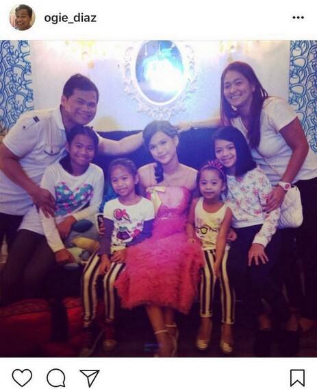 PICTURES! Ogie Diaz with his one big happy family 