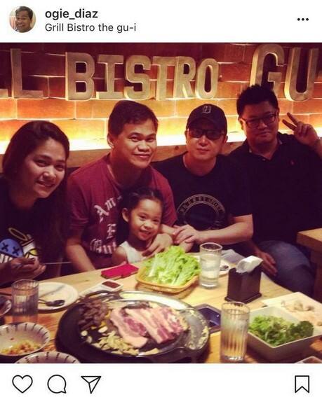 PICTURES! Ogie Diaz with his one big happy family 