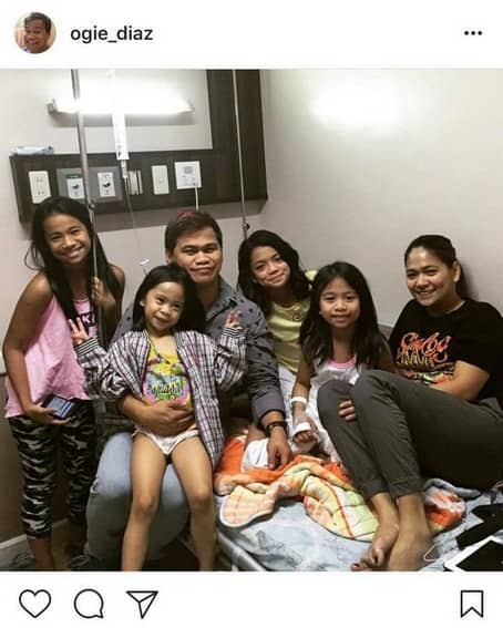PICTURES! Ogie Diaz with his one big happy family 