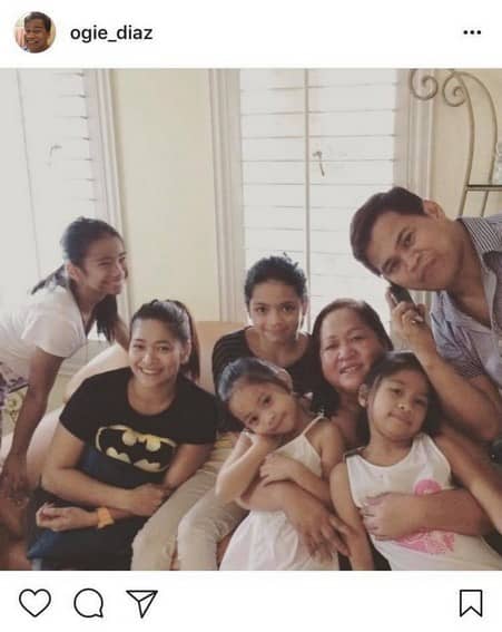  PICTURES! Ogie Diaz with his one big happy family 