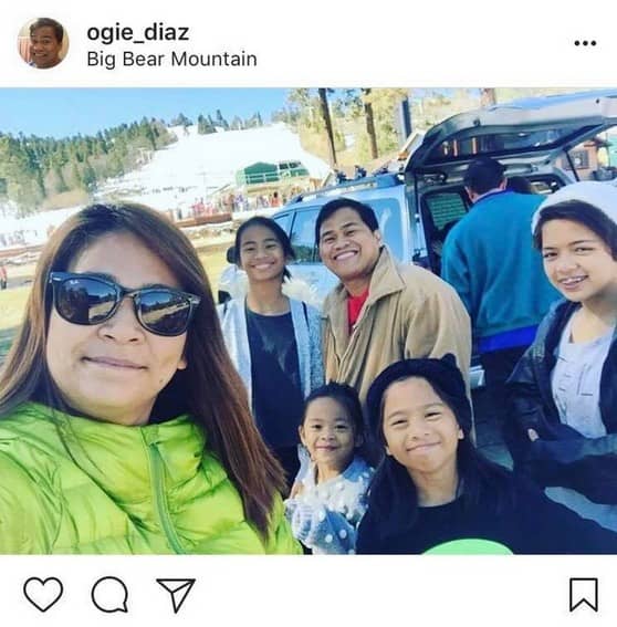PICTURES! Ogie Diaz with his one big happy family 