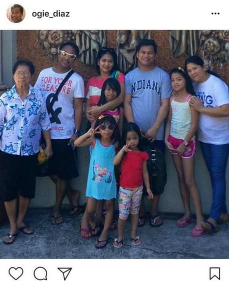 PICTURES! Ogie Diaz with his one big happy family 