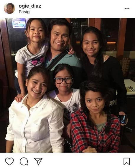 PICTURES! Ogie Diaz with his one big happy family 