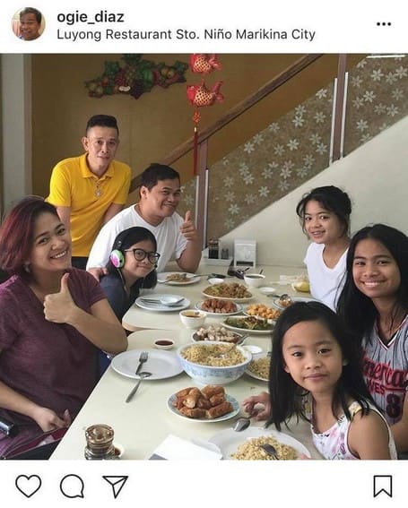 PICTURES! Ogie Diaz with his one big happy family 
