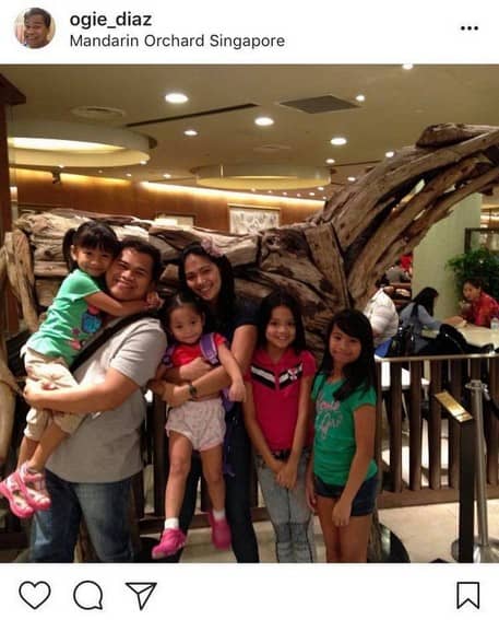PICTURES! Ogie Diaz with his one big happy family 