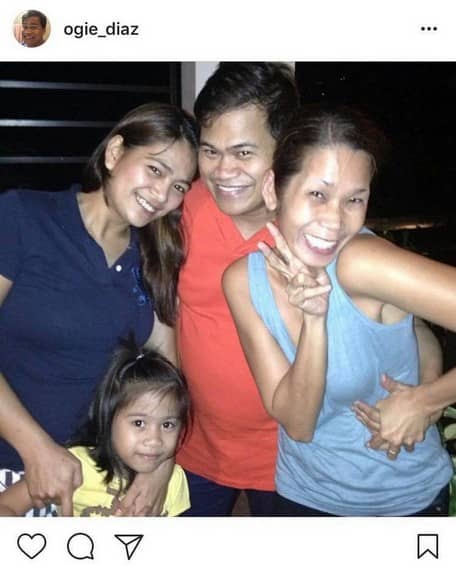 PICTURES! Ogie Diaz with his one big happy family 
