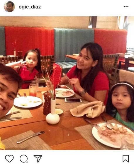PICTURES! Ogie Diaz with his one big happy family