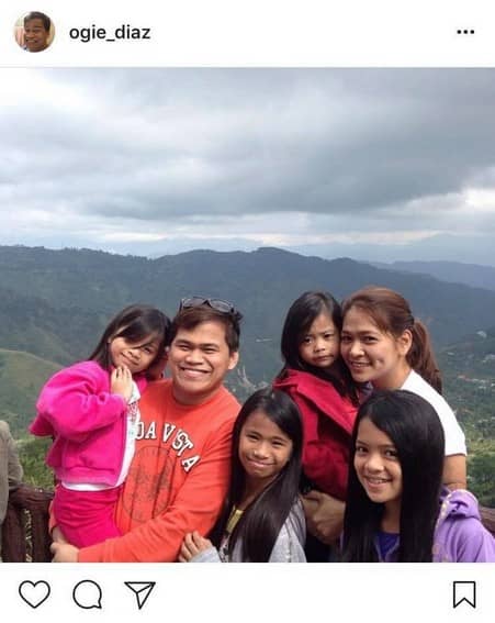 PICTURES! Ogie Diaz with his one big happy family 