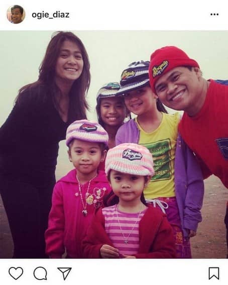 PICTURES! Ogie Diaz with his one big happy family 