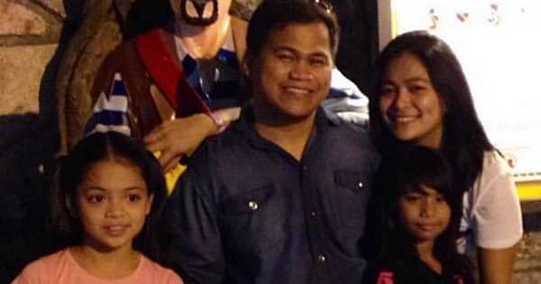 PICTURES! Ogie Diaz with his one big happy family | ABS-CBN Entertainment