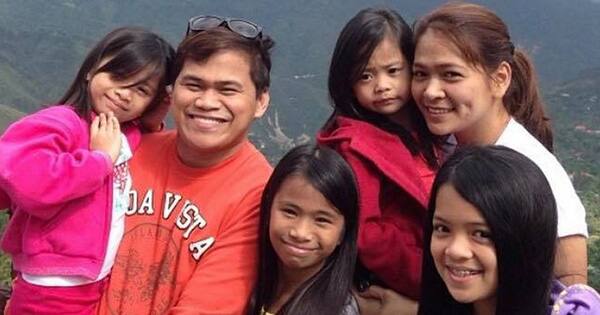 PICTURES! Ogie Diaz with his one big happy family | ABS-CBN Entertainment