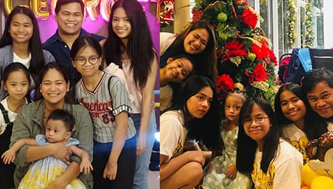 PICTURES! Ogie Diaz with his one big happy family | ABS-CBN Entertainment