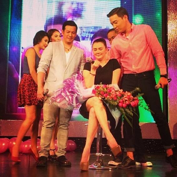 Photos of Angelica Panganiban with her best friend Ryan Bang