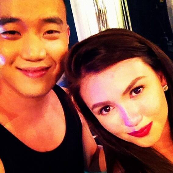 Photos of Angelica Panganiban with her best friend Ryan Bang