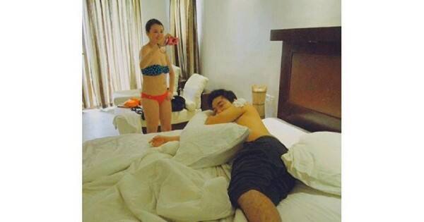 Photos of Angelica Panganiban with her best friend Ryan Bang
